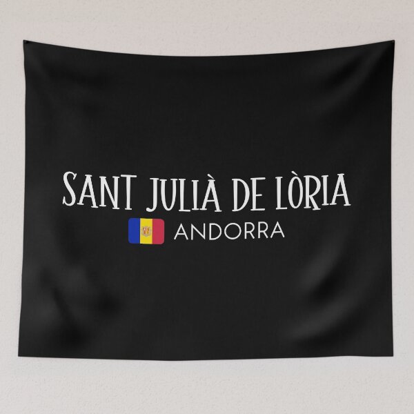 Item preview, Sant Julià de Lòria - Andorra  designed and sold by StudioRedKoala.