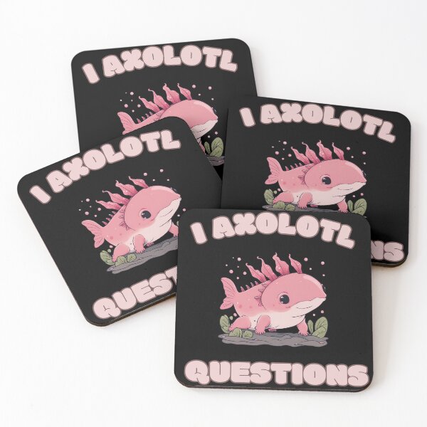Item preview, Axolotl Questions designed and sold by KayPenn.