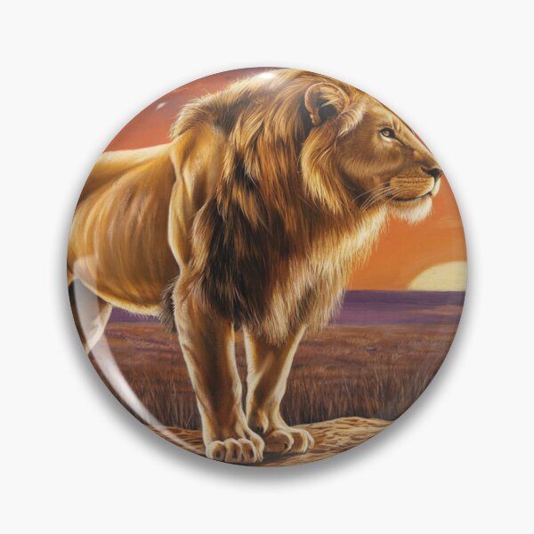 Item preview, El rey de la sabana designed and sold by Collection de trésors .