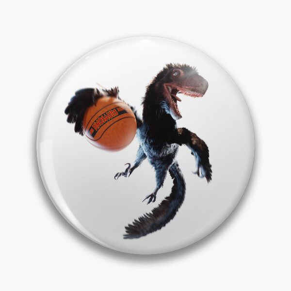 Item preview, Deinonychus Ballin' (No Background)  designed and sold by CoolioArtRedbubble.