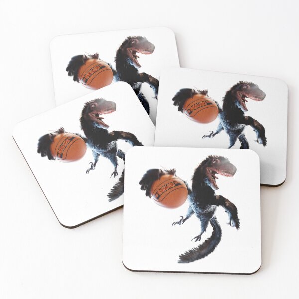 Item preview, Deinonychus Ballin' (No Background)  designed and sold by CoolioArtRedbubble.
