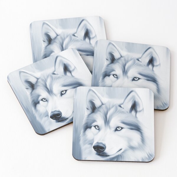 Item preview, Siberian Husky designed and sold by PetsArt.