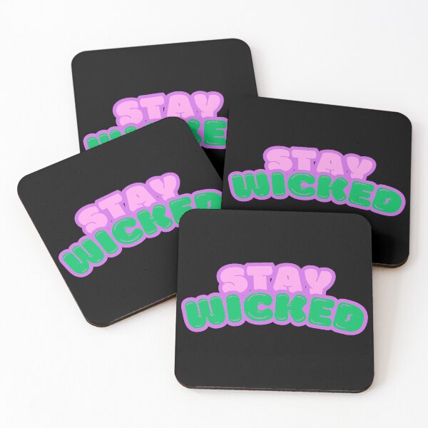 Item preview, Stay Wicked designed and sold by KayPenn.