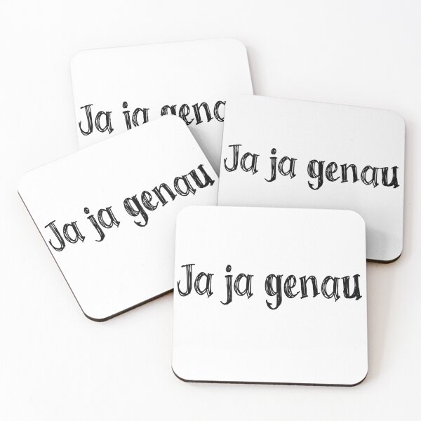 Item preview, Ja ja genau designed and sold by lexiktn.