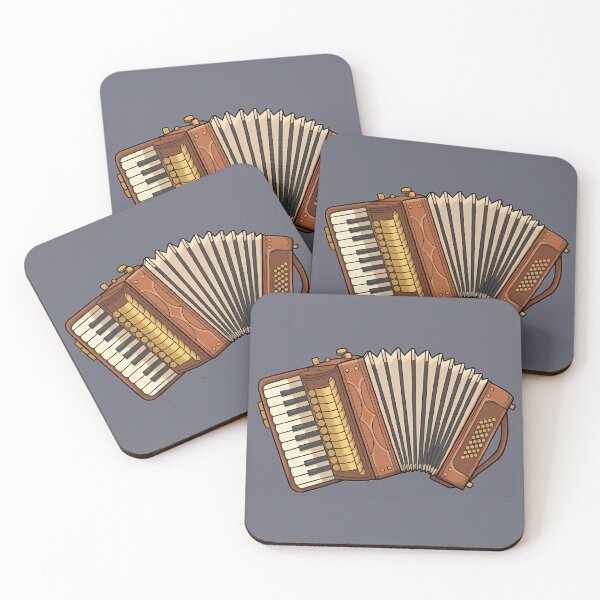 Item preview, Vintage Accordion: Music in Motion designed and sold by Orca Chuckle Studios.