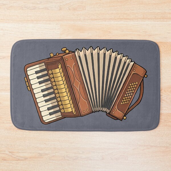 Item preview, Vintage Accordion: Music in Motion designed and sold by Orca Chuckle Studios.