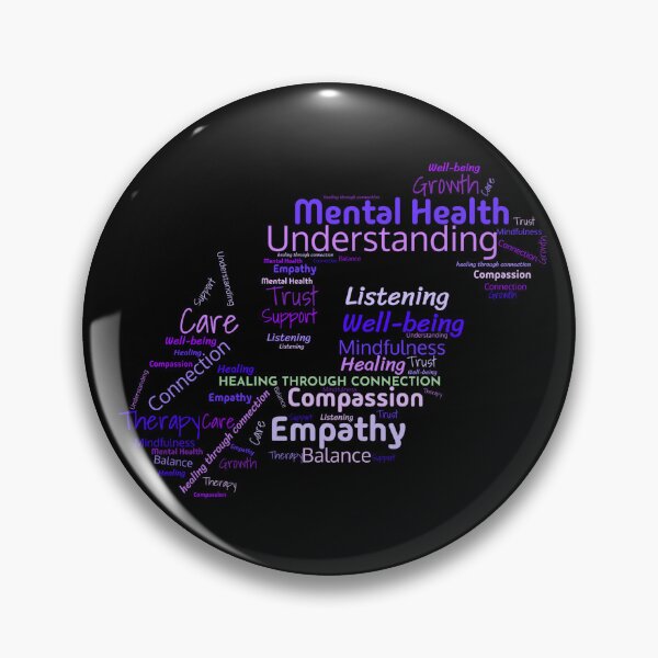 Item preview, Healing Through Connection, Clinical Psychologist designed and sold by Tiszert.