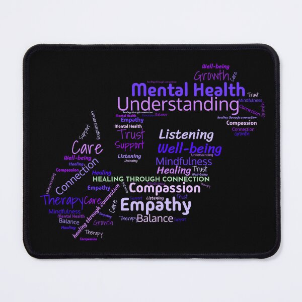 Item preview, Healing Through Connection, Clinical Psychologist designed and sold by Tiszert.