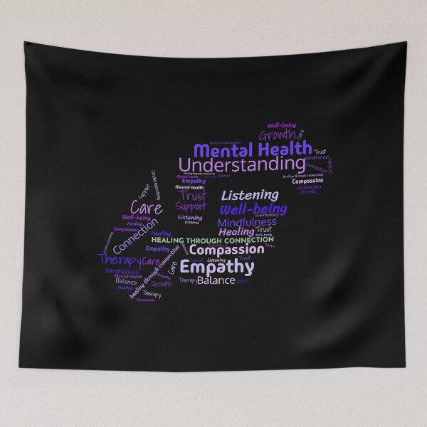 Item preview, Healing Through Connection, Clinical Psychologist designed and sold by Tiszert.