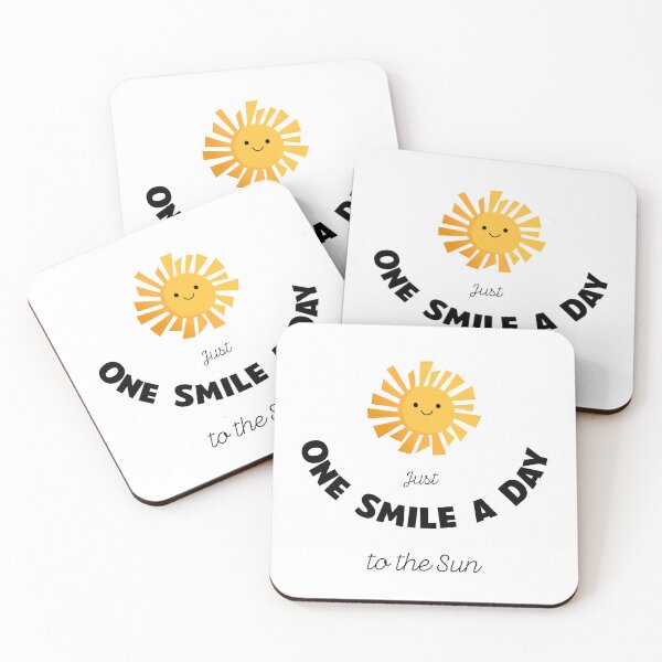 Item preview, One Smile A Day to the Sun, Unique designed and sold by villacreativa.