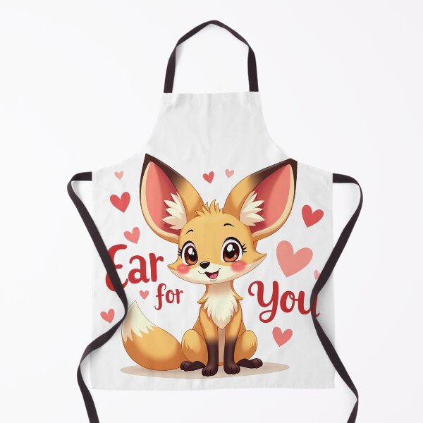 Item preview, Cute Valentine Fox - Ear for You designed and sold by Bulwshop.