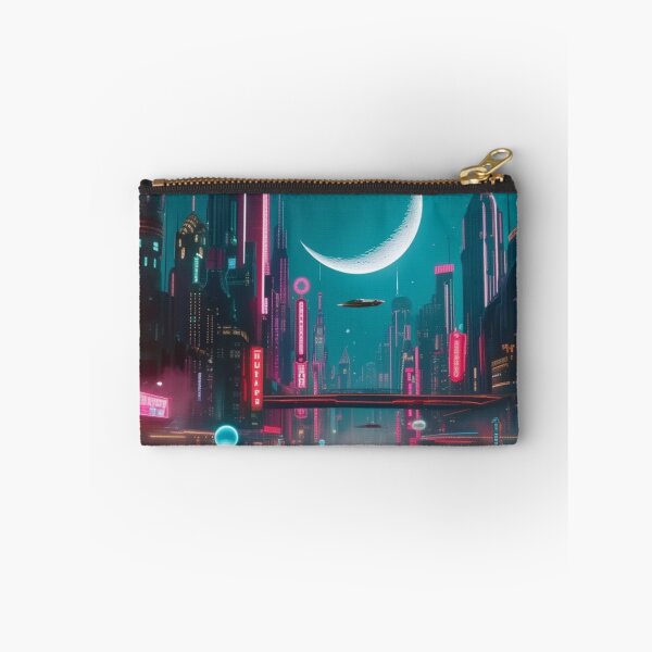 Item preview, Neon Horizons: A Future with Retro Roots designed and sold by eXtraHumans.