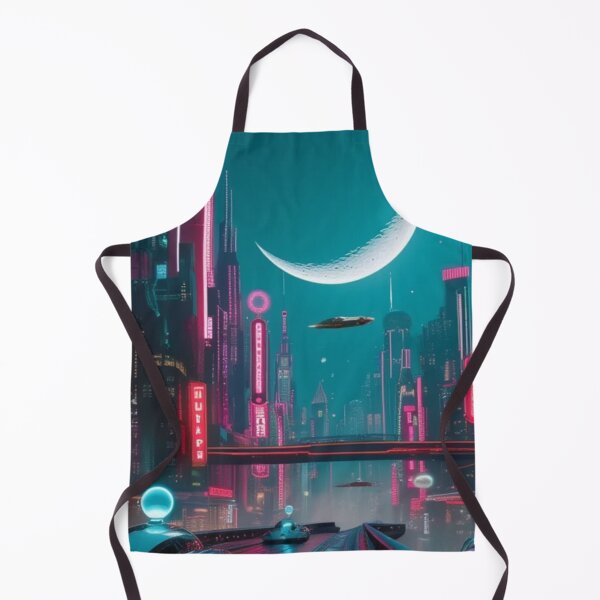 Item preview, Neon Horizons: A Future with Retro Roots designed and sold by eXtraHumans.