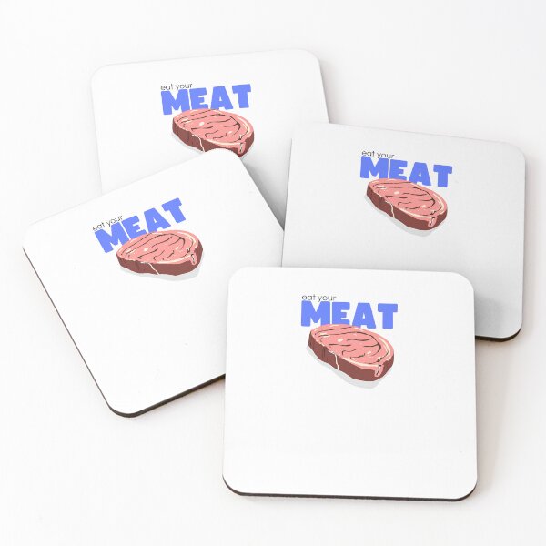 Item preview, Eat your meat designed and sold by Treenity.