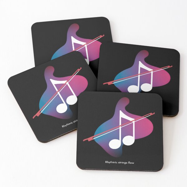 Item preview, Rhythmic Strings Flow : Music in Motion designed and sold by Zazz Lee.