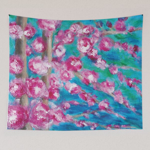 Item preview, Plum Blossoms  designed and sold by Yolanda Designs.