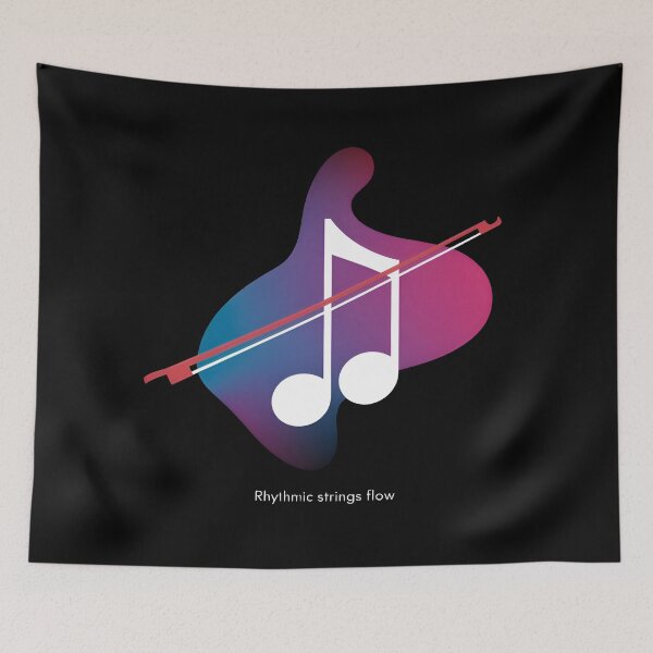 Item preview, Rhythmic Strings Flow : Music in Motion designed and sold by Zazz Lee.