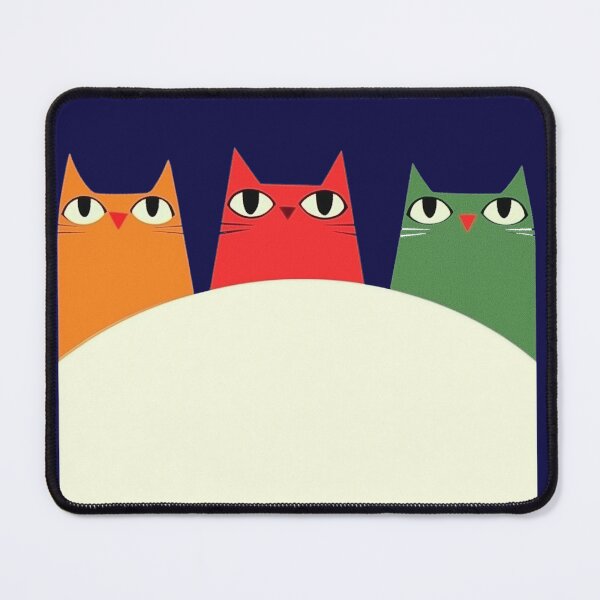 Item preview, Midnight Snack Committee. Feline fun design. No Text Version. designed and sold by Shoot-The-Moon.