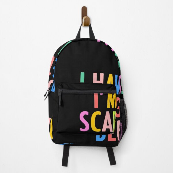 Item preview, I'M NOT SCARED TO FALL, I HAVE FELT THE GROUND BEFORE designed and sold by The Turbulent Architect.