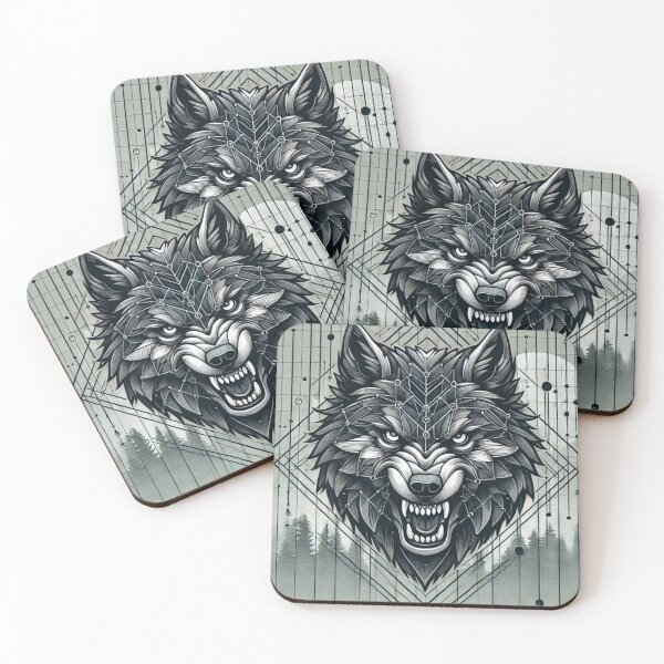 Item preview, wolf head designed and sold by EpicBuy.
