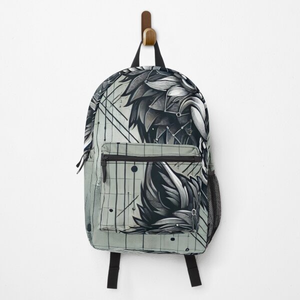 Item preview, wolf head designed and sold by EpicBuy.
