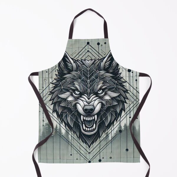 Item preview, wolf head designed and sold by EpicBuy.