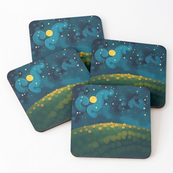 Item preview, The Moon’s Garden designed and sold by AJSRPrints.