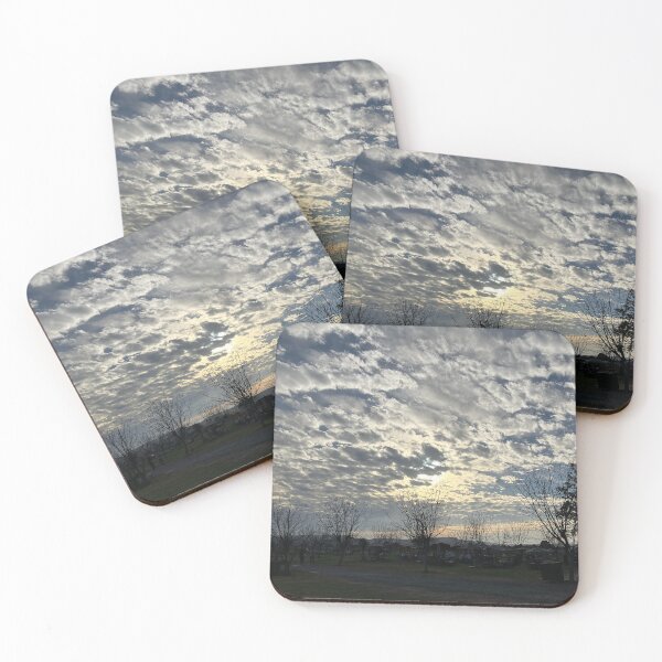 Item preview, Fluffy Clouds at Sunset in Mexico designed and sold by shaldesign.