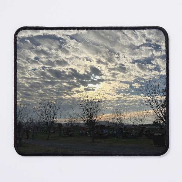 Item preview, Fluffy Clouds at Sunset in Mexico designed and sold by shaldesign.