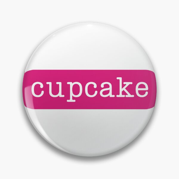Item preview,  Nickname Cupcake Sticker Pink designed and sold by Studio Xync.