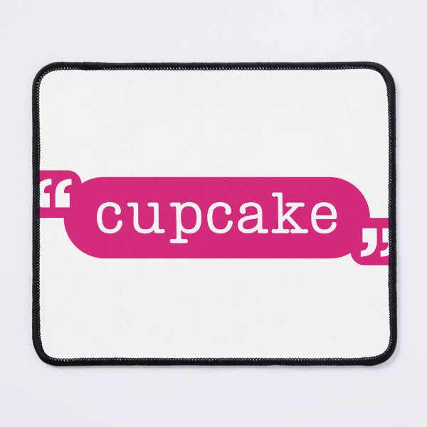Item preview,  Nickname Cupcake Sticker Pink designed and sold by Studio Xync.