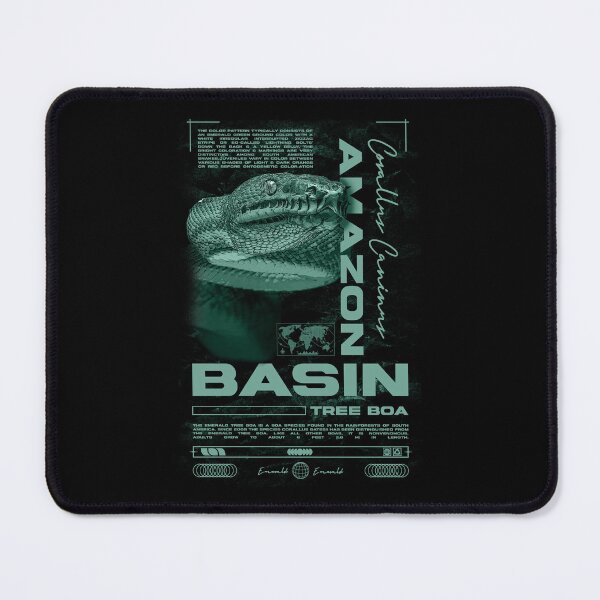 Item preview, Emerald Tree Boa Snake Owner Streetwear Reptile Keeper designed and sold by JRRTs.