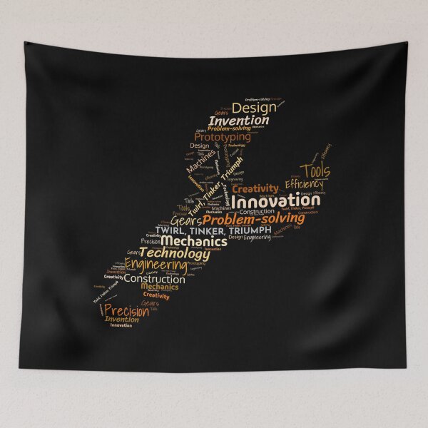 Item preview, Twirl, Tinker, Triumph, Mechanical Engineer designed and sold by Tiszert.
