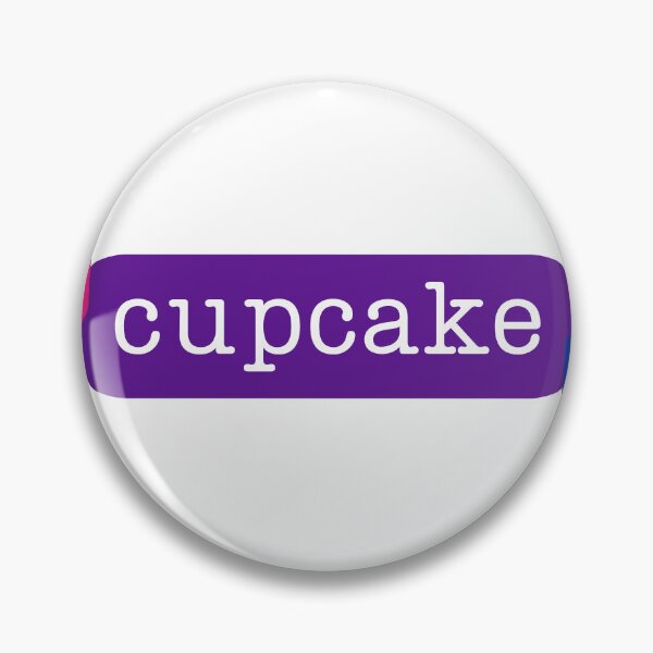 Item preview,  Nickname Cupcake Sticker Pink, Purple, and Blue  designed and sold by Studio Xync.