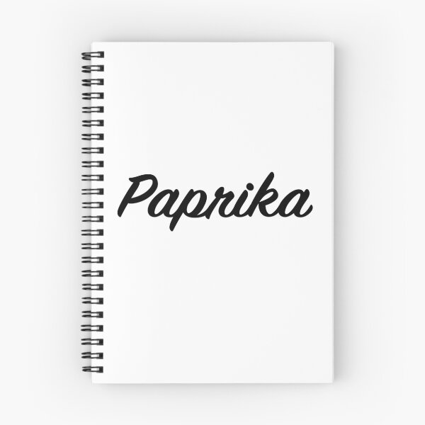 Item preview, paprika designed and sold by At349ks3d.