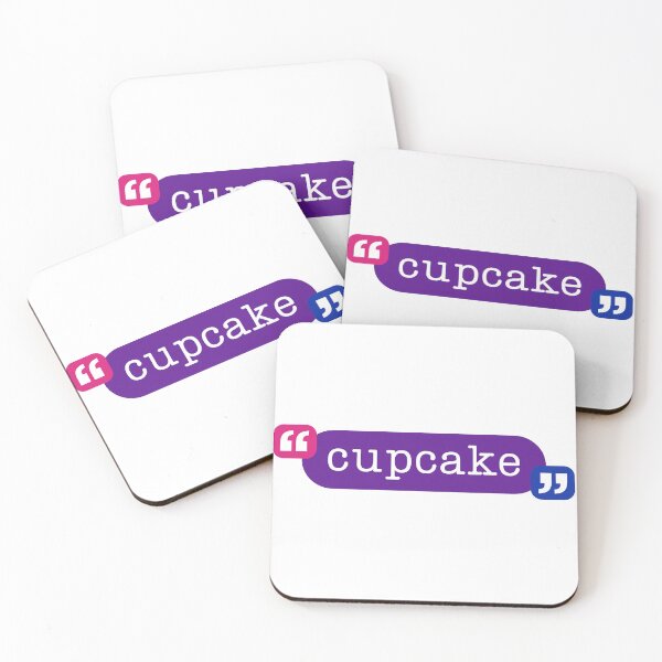 Item preview,  Nickname Cupcake Sticker Pink, Purple, and Blue  designed and sold by Studio Xync.