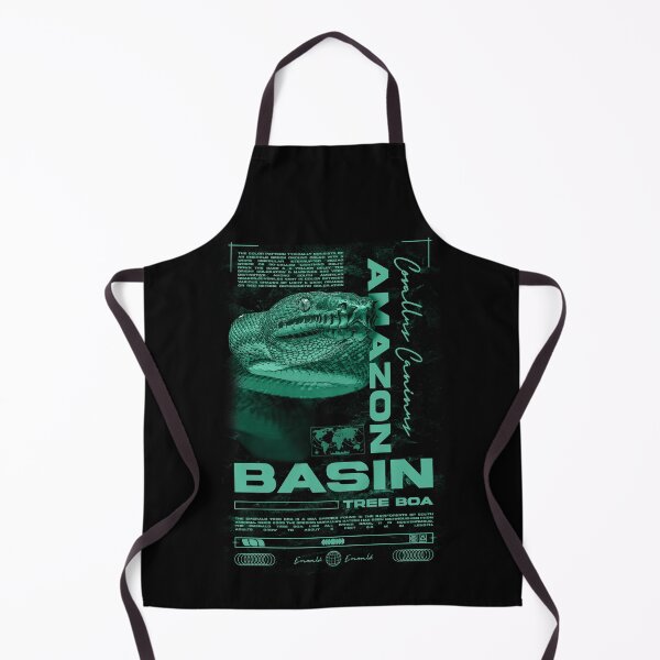 Aperçu de l'œuvre Propriétaire de serpent Boa Emerald Tree Streetwear Gardien de reptiles créée et vendue par JRRTs.