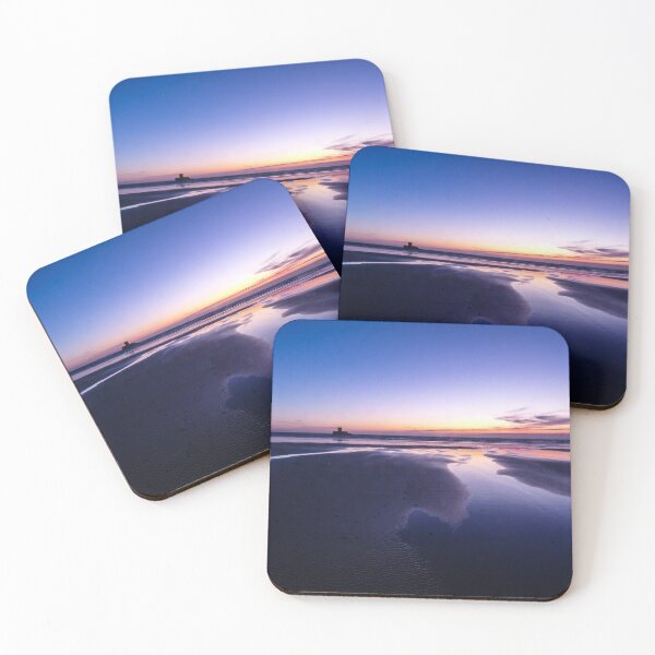 Item preview, Magical Sunset with La Rocco Tower - Scenic Jersey Art designed and sold by MajikFlower.
