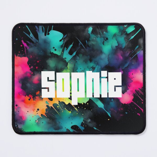 Item preview, Custom Neon Name Sophie  designed and sold by Gabriela McDaniel.