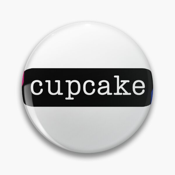 Item preview,  Nickname Cupcake Sticker Pink, Black, and Blue designed and sold by Studio Xync.