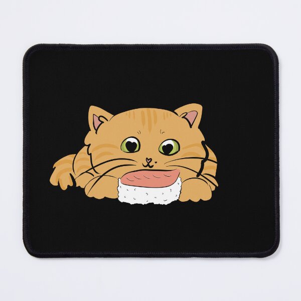 Item preview, Cat With Sushi designed and sold by HugSomeNettles.