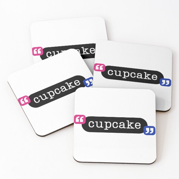 Item preview,  Nickname Cupcake Sticker Pink, Black, and Blue designed and sold by Studio Xync.