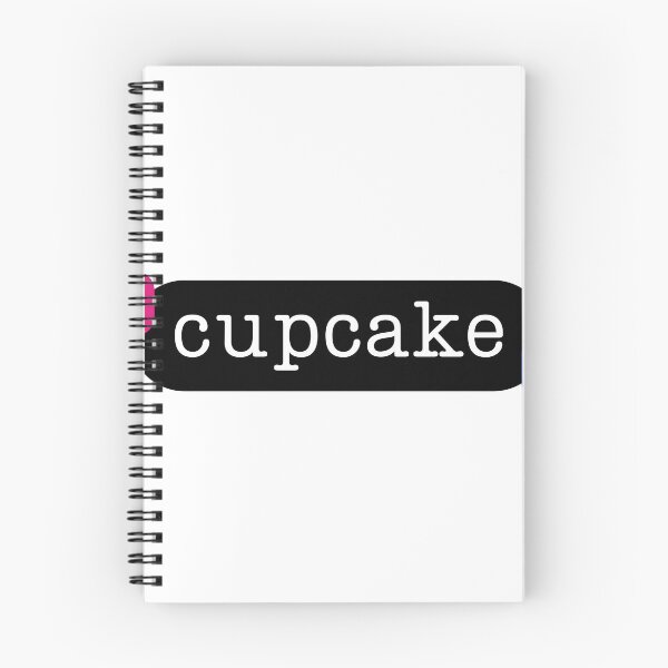 Item preview,  Nickname Cupcake Sticker Pink, Black, and Blue designed and sold by Studio Xync.