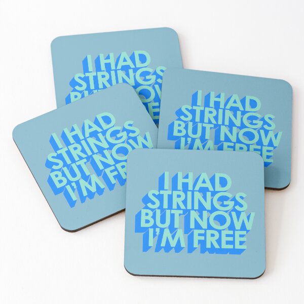 Item preview, I HAD STRINGS, BUT NOW I'M FREE designed and sold by The Turbulent Architect.