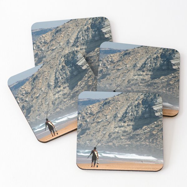 Item preview, Fisher man along the beach designed and sold by Yassine Belhouari.