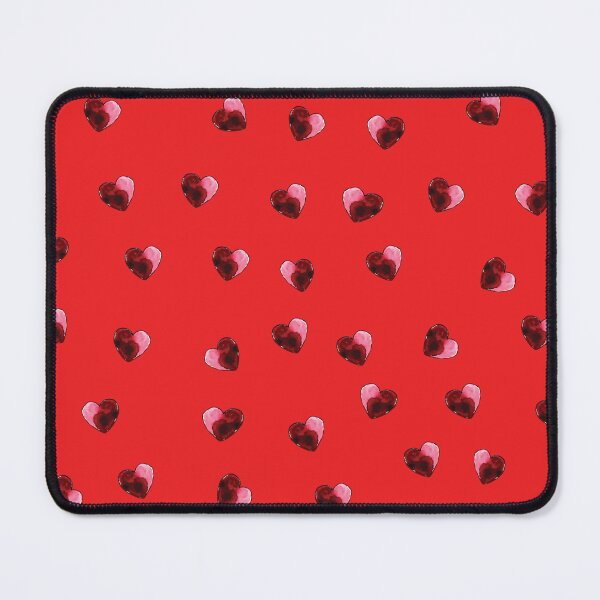 Item preview, Red Valentine Heart-red pattern 1 designed and sold by StudioViArt.