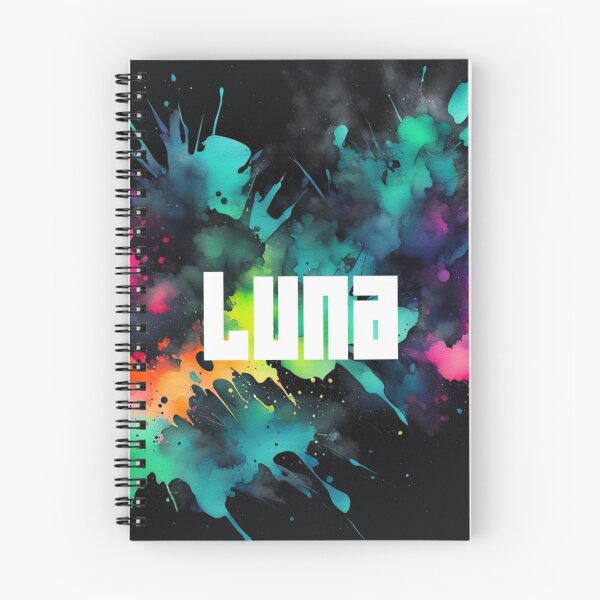 Item preview, Custom Neon Name Luna designed and sold by Gabriela McDaniel.