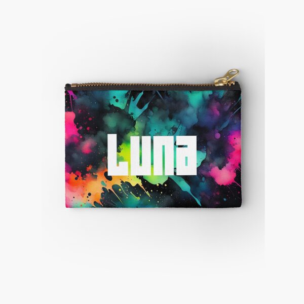 Item preview, Custom Neon Name Luna designed and sold by Gabriela McDaniel.
