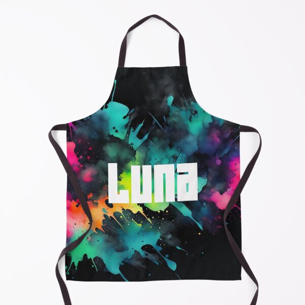Item preview, Custom Neon Name Luna designed and sold by Gabriela McDaniel.