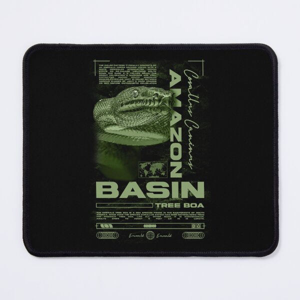 Item preview, Emerald Tree Boa Snake Owner Streetwear Reptile Keeper designed and sold by JRRTs.